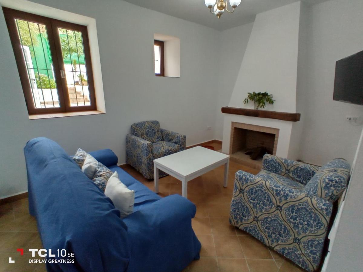 El Barranquillo Villa Cazalla de la Sierra Dış mekan fotoğraf