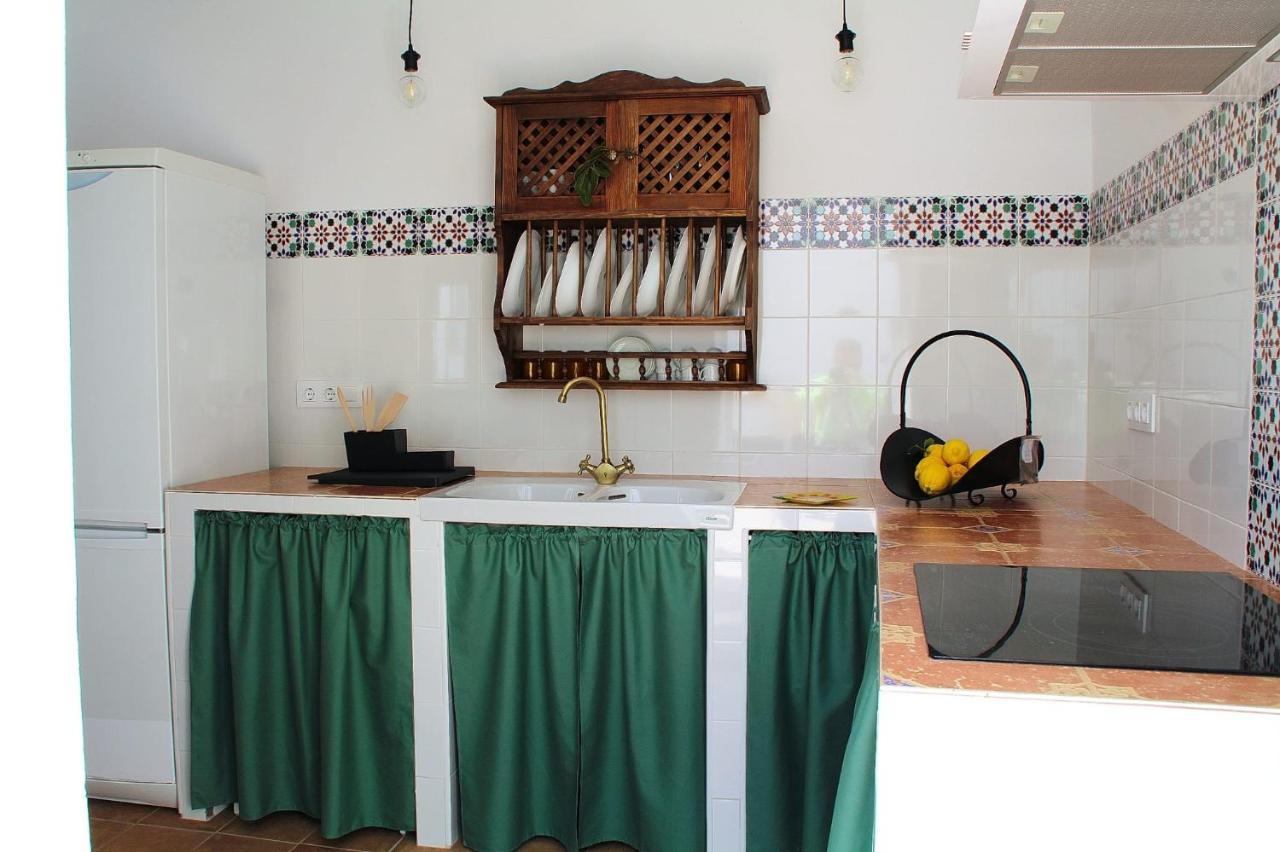 El Barranquillo Villa Cazalla de la Sierra Dış mekan fotoğraf